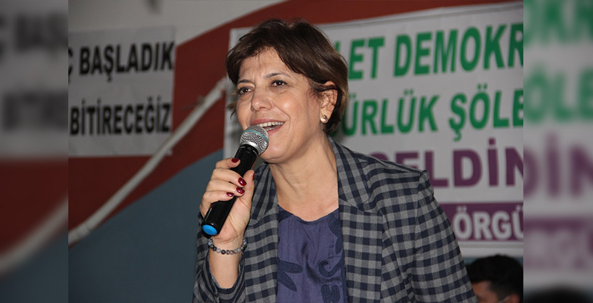 Beştaş; “HDP halktır, siz halkı yenemezsiniz”