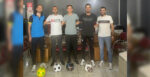 Çaytepe Spor Kulübüne futbol topu desteği